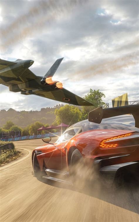 Forza Horizon Video Game Aircraft Aston Martin Car X Forza