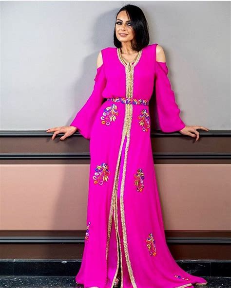 Caftan Marocain Simple Pour Jeune Fille Caftan Prestige