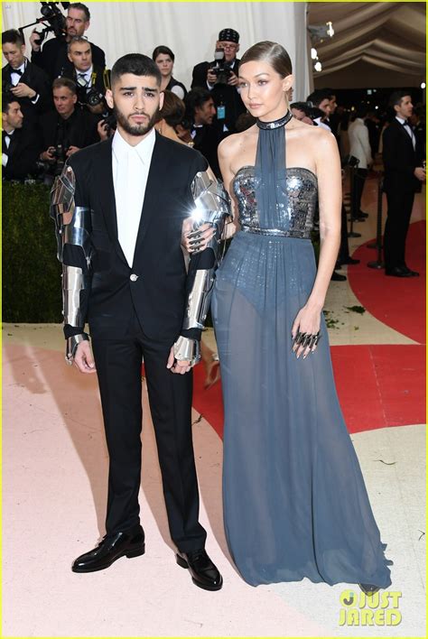 Gigi Hadid & Zayn Malik Stick to Met Gala 2016's Theme!: Photo 3646247 ...