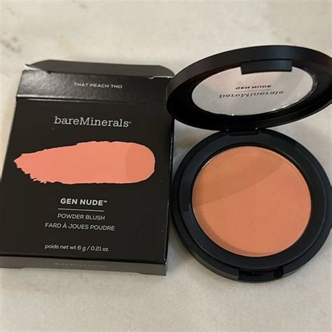 BareMinerals Makeup New Bare Minerals Gen Nude Powder Blush In That