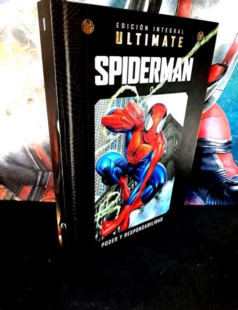 DE KIOSCO INTEGRAL ULTIMATE SPIDERMAN 1 PODER Y RESPONSABILIDAD PAN