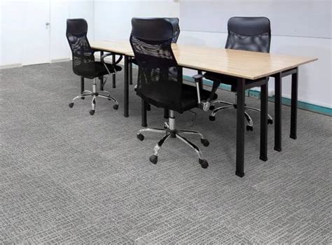 D Finish Polypropylene Pp Modular Carpet Tiles Size X Feet X