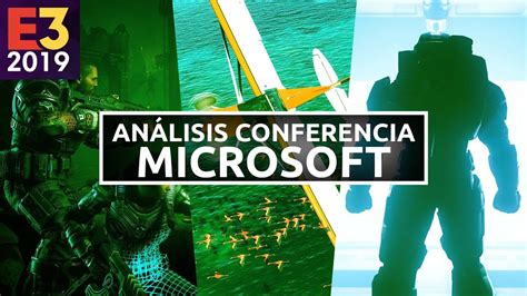 An Lisis Conferencia Microsoft E Gb Youtube