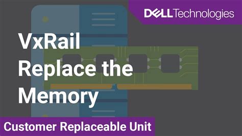 How To Replace The System Memory On A VxRail Appliance YouTube