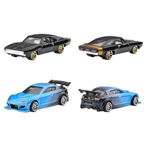 Limited Hot Wheels Fast Furious Bundle Of Units Movie Collection Item HVX EBay