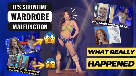 LEAK VIDEO Regine Tolentino Showtime Video Accident It S Showtime