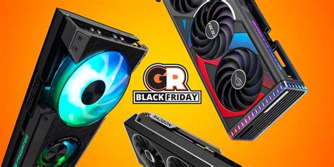 11 Black Friday GPU Deals: 4080, 4070 Ti, 7900XTX And More