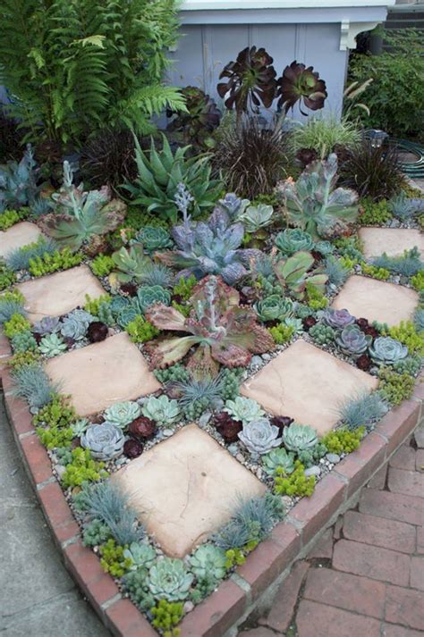 Awesome Container Garden With Succulents 45 Best Design Ideas