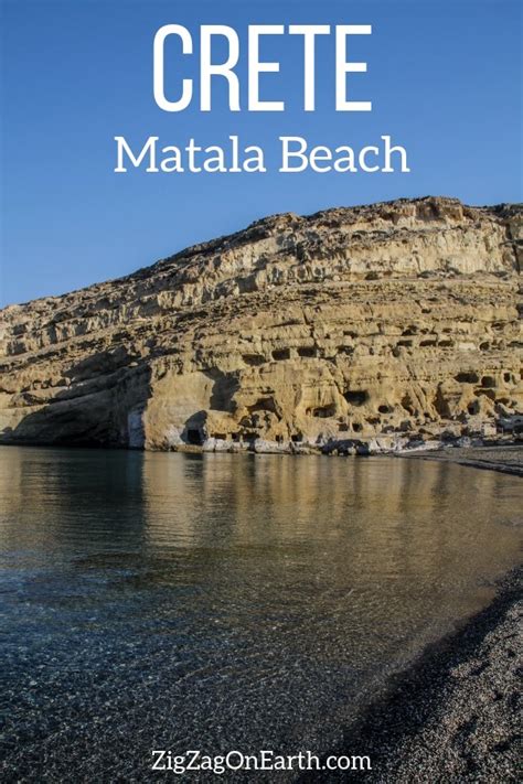 Matala Beach (Crete) - Tips + Things to do + Photos