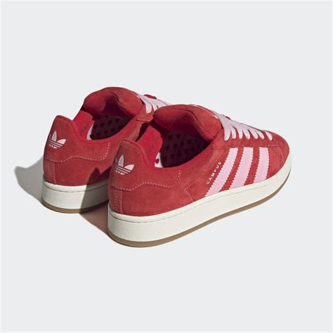 Shoes - Campus 00s Shoes - Red | adidas Qatar