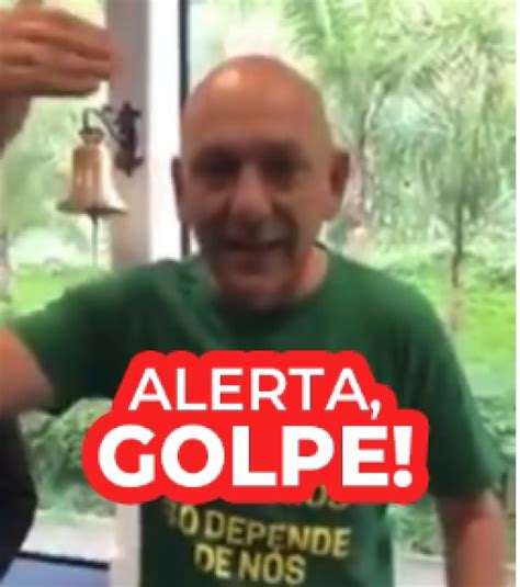 Golpistas Manipulam V Deo Antigo De Luciano Hang Intelig Ncia