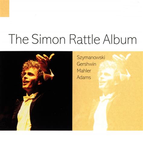 The Simon Rattle Album Album By Sir Simon Rattle Spotify