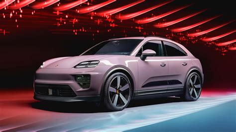 The 2024 Porsche Macan Turbo Has 630 All Electric Horsepower Tcg