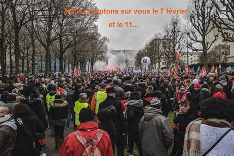 Mobilisation Les Mardi Et Samedi F Vrier Contre La R Forme Des