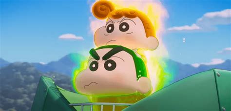 Shin Jigen Crayon Shin Chan The Movie Gets The Trailer 2 Fox