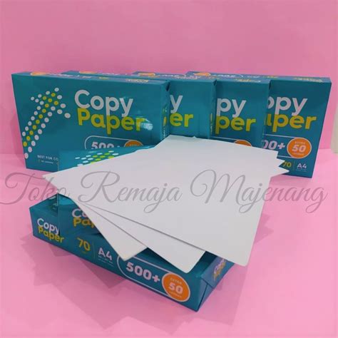 KERTAS HVS COPY PAPER A4 F4 70 GSM Lazada Indonesia