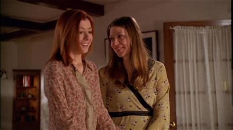 Willow and Tara - Buffy Vampire Slayer Relationships Photo (37419090 ...