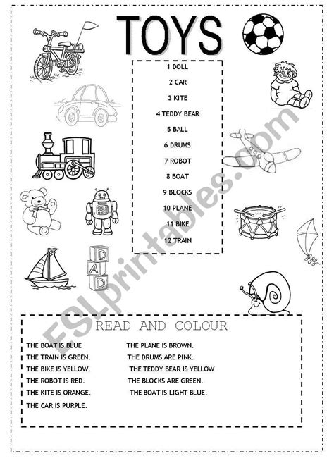 Toys 1 Esl Worksheet By Falco D09