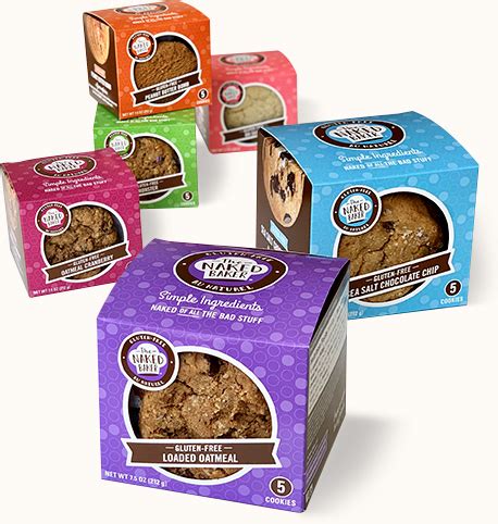 The Naked Baker Gluten Free Cookies Gourmet Cookies Au Naturel