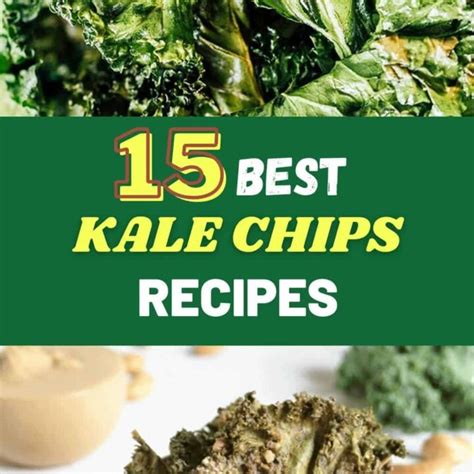 15 Healthy Kale Chips Recipes | Best Kale Chips