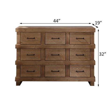 Viv Rae Buckmaster Drawer Dresser Reviews Wayfair