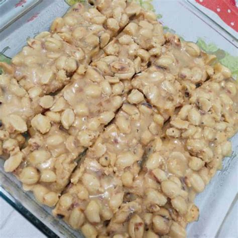 Receita De Pé De Moleque Com Leite Condensado E Nescau - Pé de Moleque de Leite Condensado – NaColher