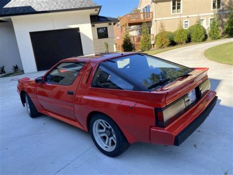 1987 Chrysler Conquest TSi Turbo | New Old Cars