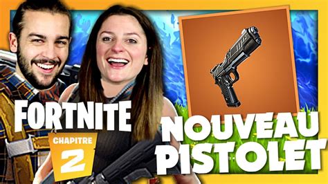 La Nouvelle Meilleure Arme De Fortnite Fortnite Chapitre Duo Fr