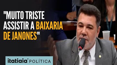 MARCO FELICIANO CITA BRIGAS DE JANONES NA CÂMARA MUITO TRISTE