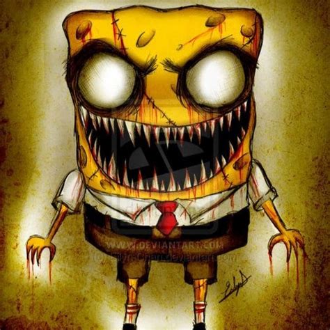 Gambar Spongebob Horror - Koleksi Gambar HD