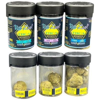 Thca Hemp Moon Rock Premium Flower Moon Rock Thca