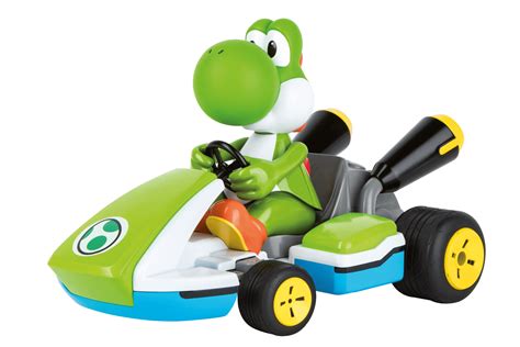 24ghz Mario Kart™ Yoshi Race Kart With Sound 370162108 Carrera