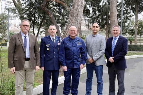 U S Embassy Baku On Twitter Colonel Cone The Embassy Defense