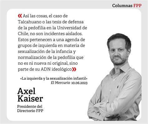 Ivan Echegaray On Twitter RT AXELKAISER Mi Columna De Hoy En El