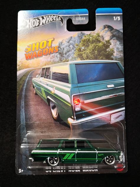 Hot Wheels 64 Chevy Nova Wagon Hot Wagons Series 2024 Hobbies Toys Toys Games On Carousell