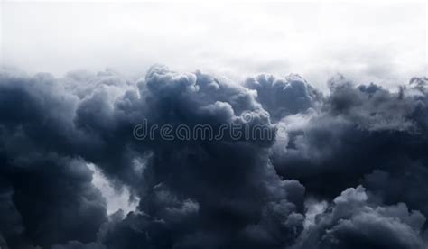 Storm Clouds Background stock image. Image of clouds - 267755163