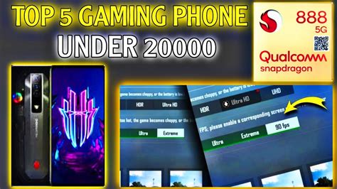 Top Best Gaming Phones Under Best Gaming Phone For Pubg