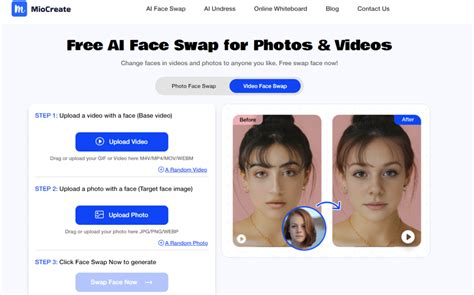 Top 10 AI Video Face Swap Online Tools to Enhance Your Creative Skills - Mango Animate