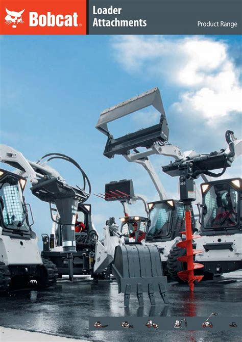 Loader attachments - Product range - Bobcat