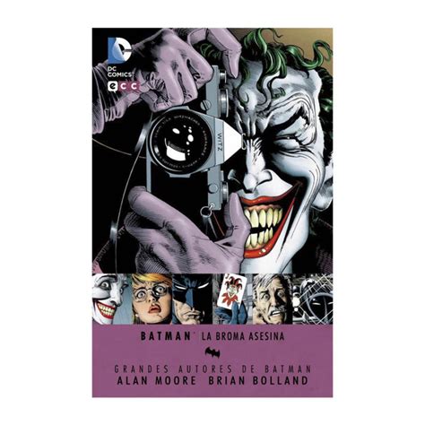 Comic Batman La Broma Asesina 5º Ed ECC