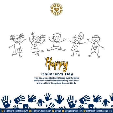 Children’s Day 2023 - GoldHeart Foundation