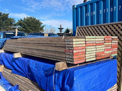 13ft Reclaimed Scaffold Boards Stax Reclamation