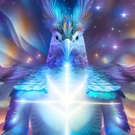 Blue Avian Starseed art in 2023 | Consciousness art, Light in the dark ...