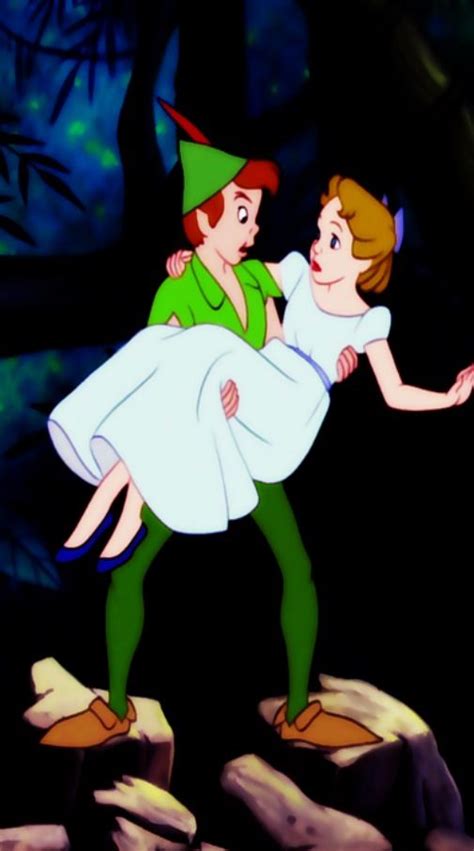 Peter Pan Disney Walter Elias Disney Peter Pan And Tinkerbell Disney