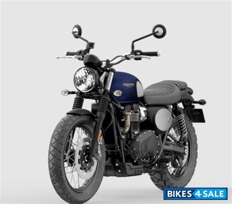 Triumph Street Scrambler Gold Line Price Specs Mileage Colours