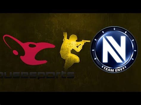 CS GO Mousesports Vs Envyus ECS Season 5 Europe Map 1 Train YouTube