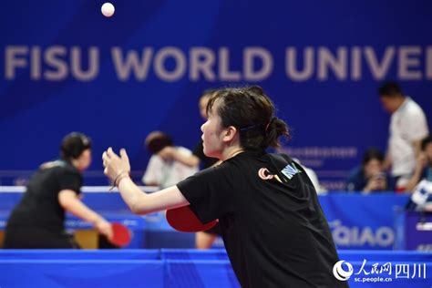 Chinese Table Tennis Players Foster Friendship Tell Chinas Stories To