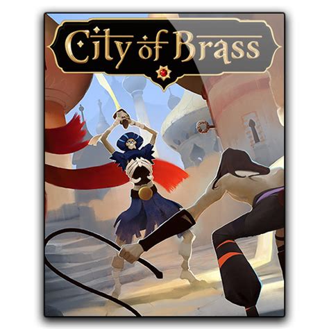 City Of Brass By Da Gamecovers On Deviantart