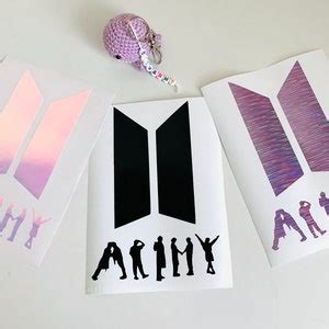 Bts Decal Bts Army Decal Bts Decals And Stickers Etsy