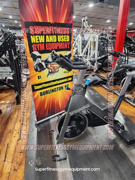 Precor Spinner Shift spin bikes! Demo units - Superfitness Gym Equipment